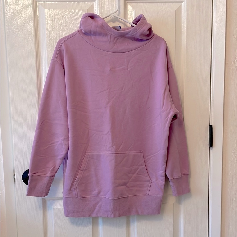 JoyLab longline hoodie sweatshirt pullover